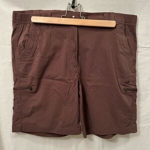Avia Women’s Brown Performance Tech Cargo Shorts